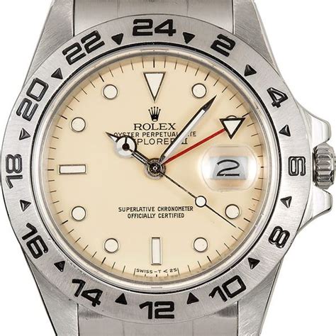 rolex 16550 caliber|Rolex explorer ii value chart.